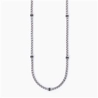 Collana Mabina Uomo MONTECARLO in Argento Zircone 553486 - 553486